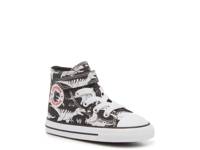 Chuck Taylor All Star Dino High-Top Sneaker - Kids' Black/White view