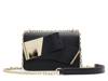 Livia Leather Crossbody Bag Black view