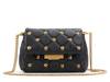 Ginn Leather Crossbody Bag Black view