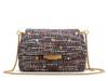 Ginn Leather Crossbody Bag Black/Grey/Multicolor view