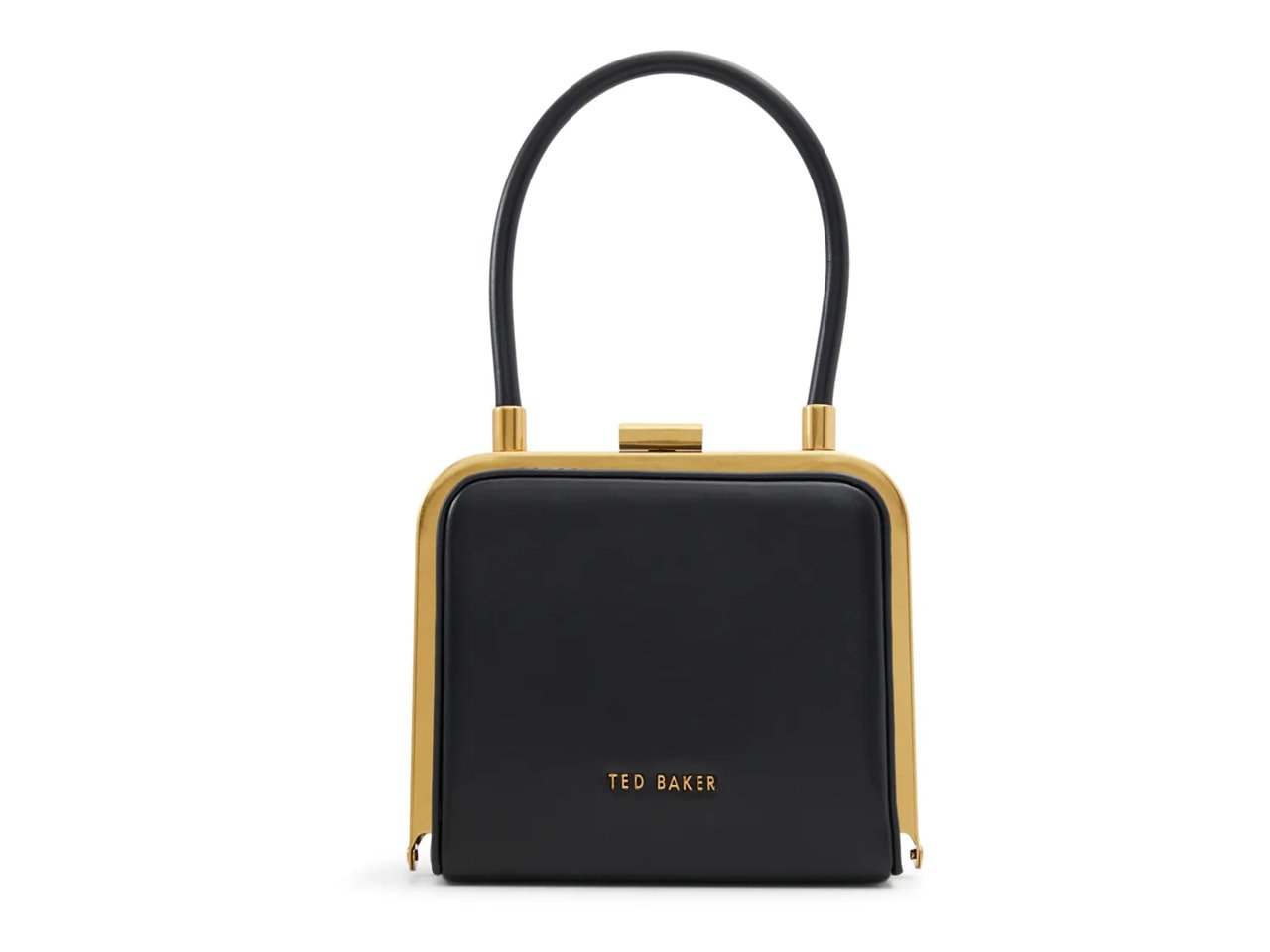 Khloe Leather Clutch