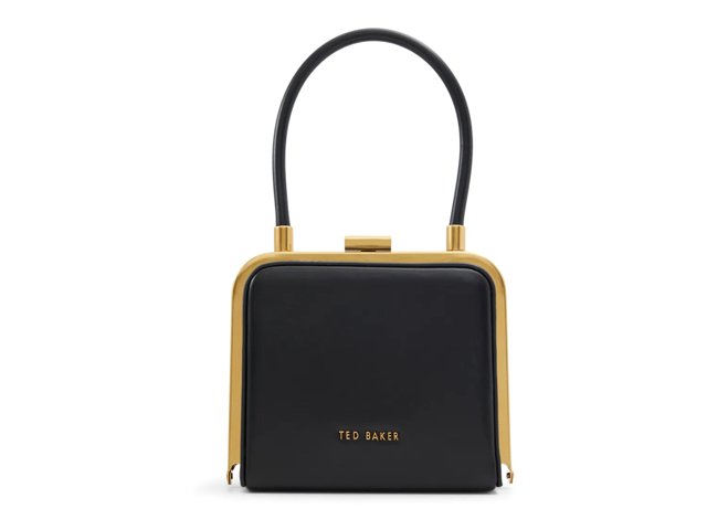 Khloe Leather Clutch