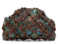 Kylar Clutch Dark Green/Multicolor view