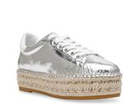 Becky Espadrille Sneaker Silver Multicolor view