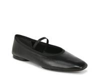 Vivian Mary Jane Flat - Women's Black view