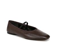 Vivian Mary Jane Flat - Women's Dark Brown view