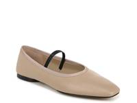 Vivian Mary Jane Flat - Women's Taupe view