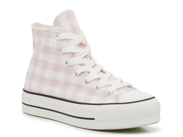 Chuck Taylor All Star Gingham Platform Sneaker - Women's