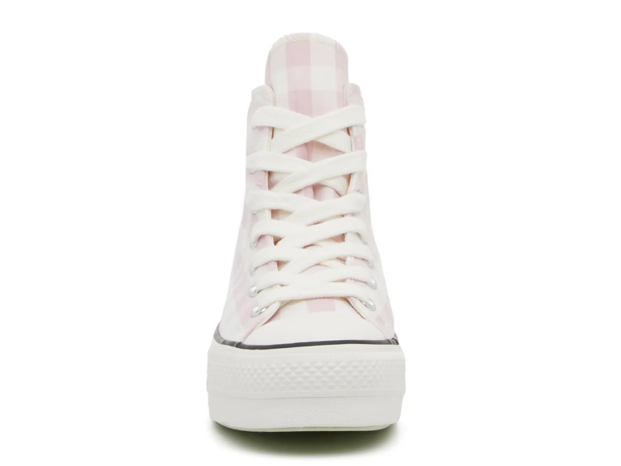 Chuck Taylor All Star Gingham Platform Sneaker - Women's
