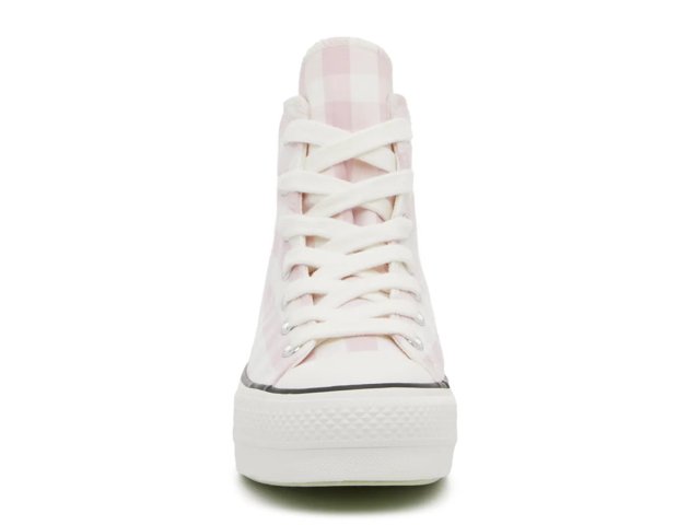 Chuck Taylor All Star Gingham Platform Sneaker - Women's