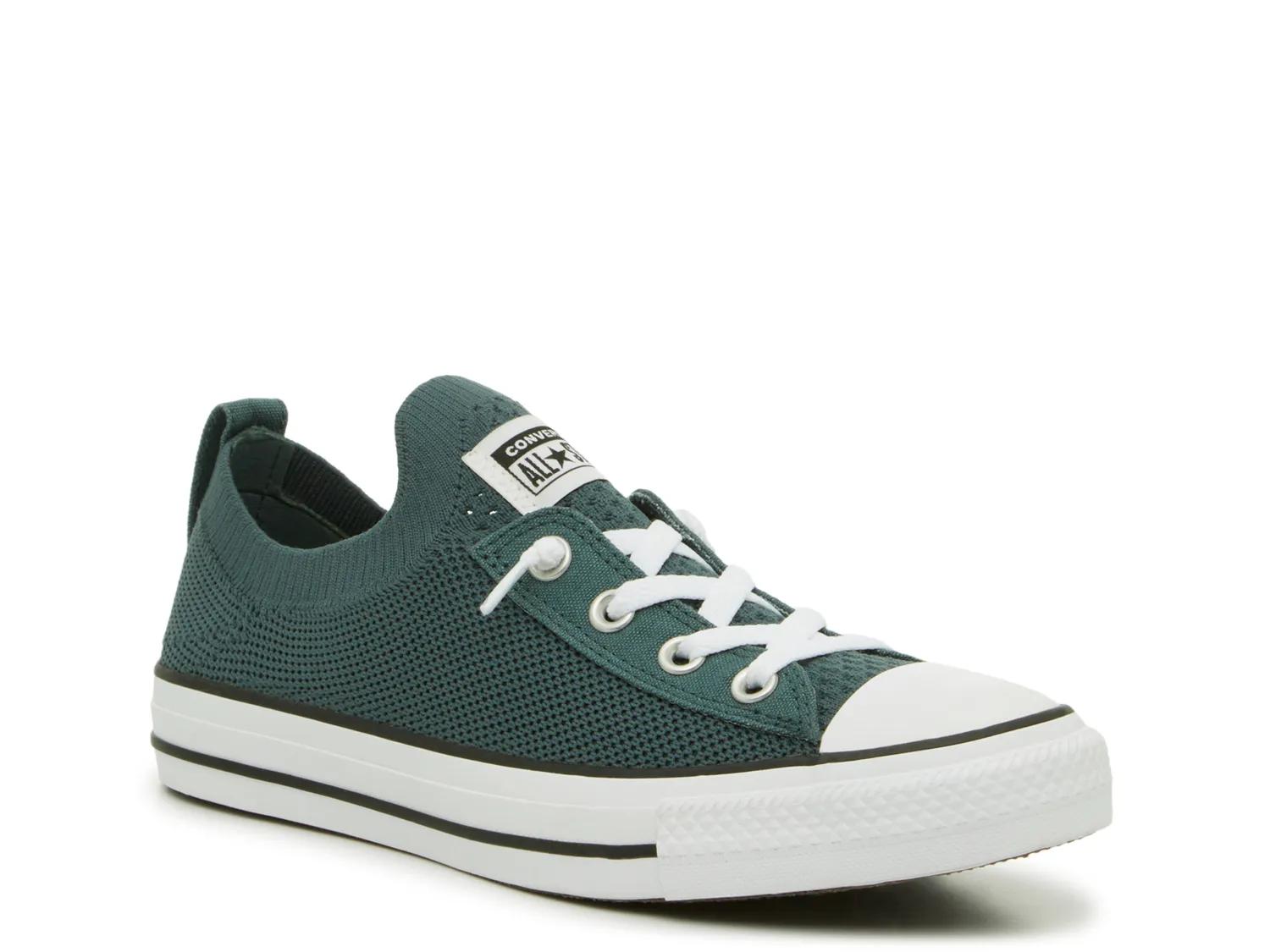 Converse Chuck Taylor All Star Shoreline Knit SlipOn Sneaker | Women's | Dark Green | Size 6 | Sneakers