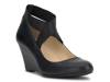 Saedra Wedge Pump Black view