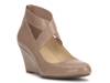 Saedra Wedge Pump Chai Latte Patent view