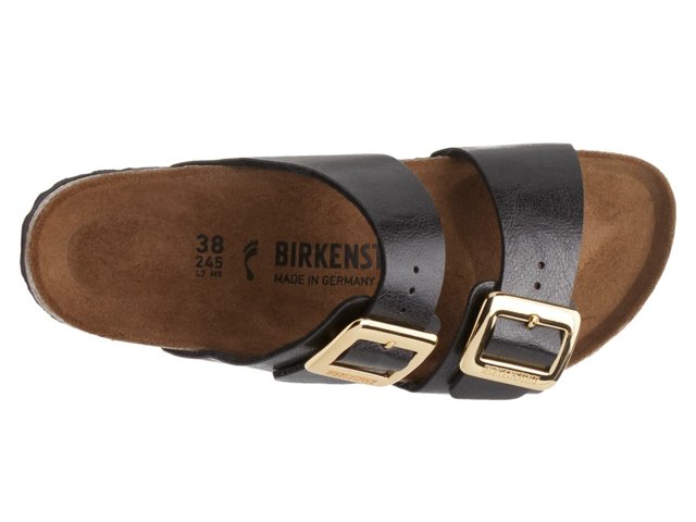 新品未使用【BIRKENSTOCK】 Sydney 388213 サイズ42 Birkenstock Sydney graceful licorice Birko-Flor