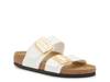 Sydney Luxe Buckle Sandal - Women's White view