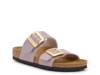 Sydney Luxe Buckle Sandal - Women's Purple view