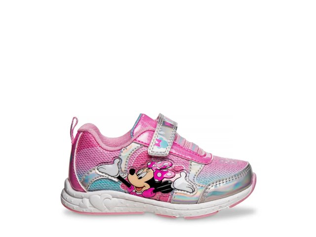 Minnie Mouse Lights Sneaker - Kids'