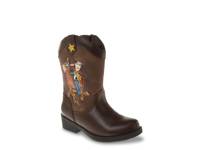 Pixar Toy Story Cowboy Boot - Kids' Dark Brown view