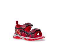 Pixar Cars Sport Sandal - Kids' Black/Red view