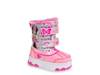 Minnie Mouse Waterproof Snow Boot - Kids' Pink view