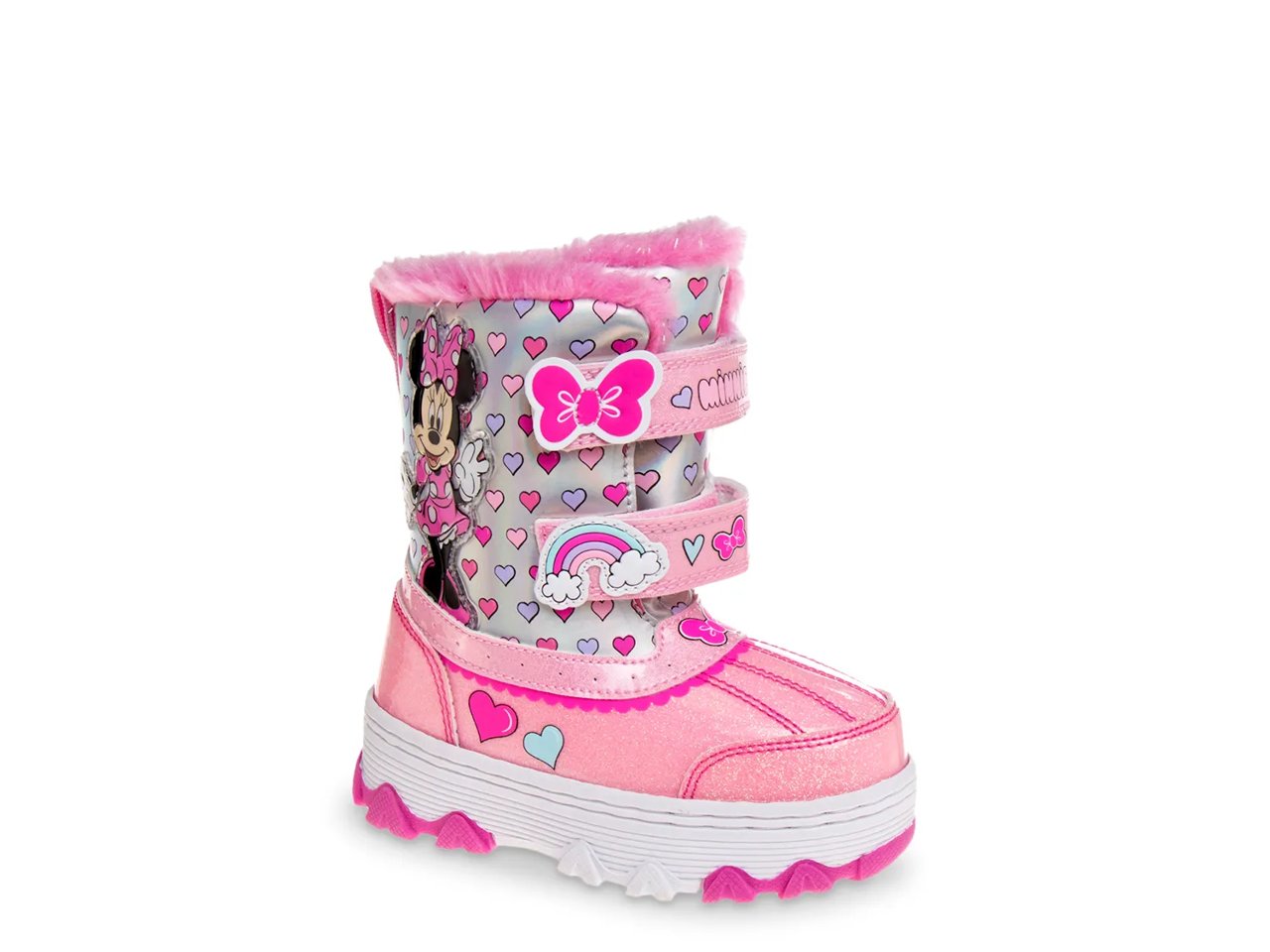 Minnie Mouse Waterproof Snow Boot - Kids'