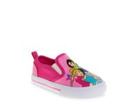 Princess Slip-On Sneaker - Kids' Pink view