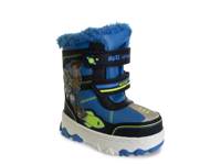 Pixar Toy Story Waterproof Snow Boot - Kids' Blue/Multicolor view
