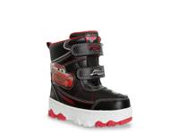 Pixar Cars Waterproof Snow Boot - Kids' Black/Red view