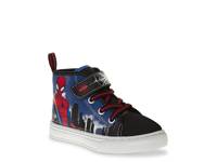 Marvel Spider-Man High-Top Sneaker - Kids' Blue/Multicolor view