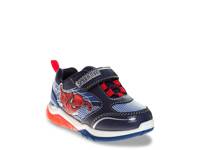 Marvel Spider-Man Light-Up Sneaker - Kids' Blue Multicolor view