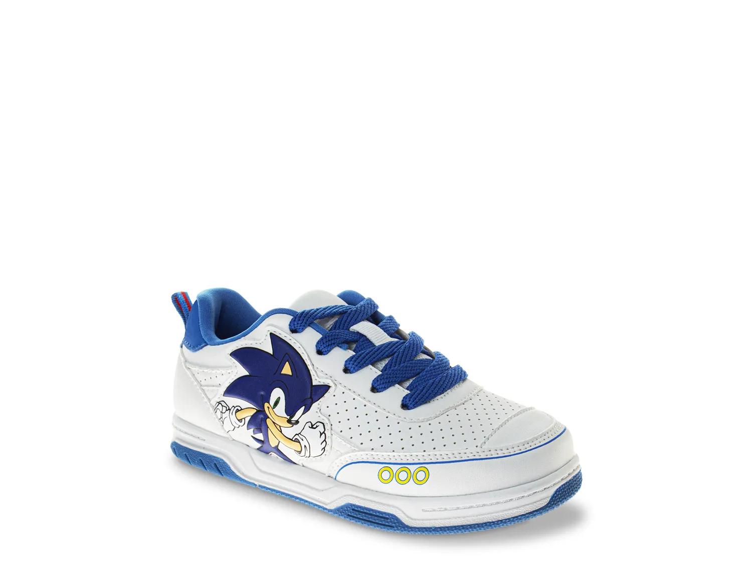 Sega Sonic The Hedgehog Sneaker Kids' In White