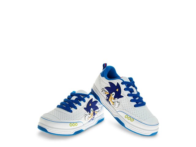 Sega Sonic the Hedgehog Sneaker - Kids' - Free Shipping | DSW