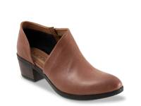 Caitlin Bootie Tobacco Brown view