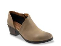 Caitlin Bootie Moss Green view