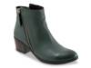 Camila Bootie Dark Green view