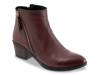 Camila Bootie Merlot Red view