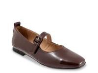 Eliana Mary Jane Flat Bordeaux view