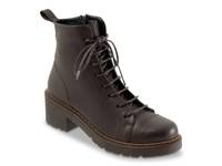 Nikita Bootie Brown view