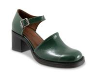 Rita Pump Dark Green view