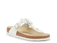 Gizeh Sandal - Women's White view