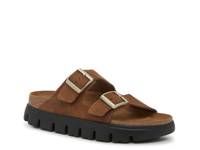 Papillio By Birkenstock Arizona Platform Slide Sandal - Women's Dark Brown view
