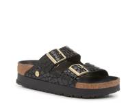Papillio by Birkenstock Arizona Platform Sandal - Women's Black Patent Synthetic view
