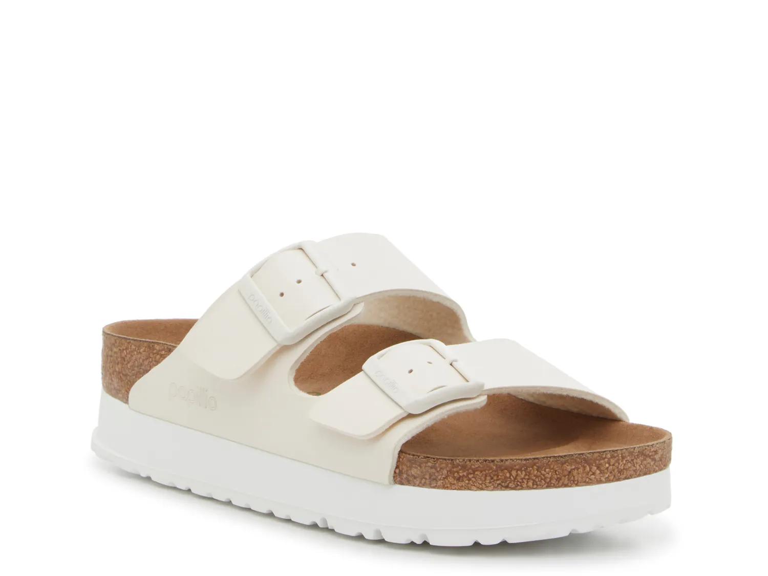 Birkenstock Papillio by Birkenstock Arizona Platform Slide Sandal