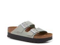 Papillio by Birkenstock Arizona Platform Slide Sandal - Women's Light Green view