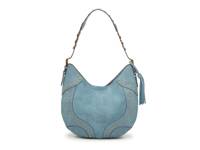 Raven Hobo Bag Blue view