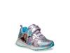 Frozen II Light-Up Sneaker - Kids' Silver/Blue view