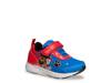 Light-Up Sneaker - Kids' Red/Blue view