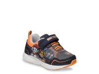 Sneaker - Kids' Navy/Orange view