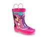 Minnie Mouse Waterproof Rain Boot - Kids' Fuchsia view