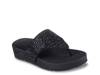 Cali Arch Fit Vinyasa Glam Time Sandal Black view